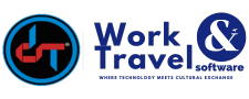 Work & Travel Software - Where Technology meets Cultural Exchange Logo